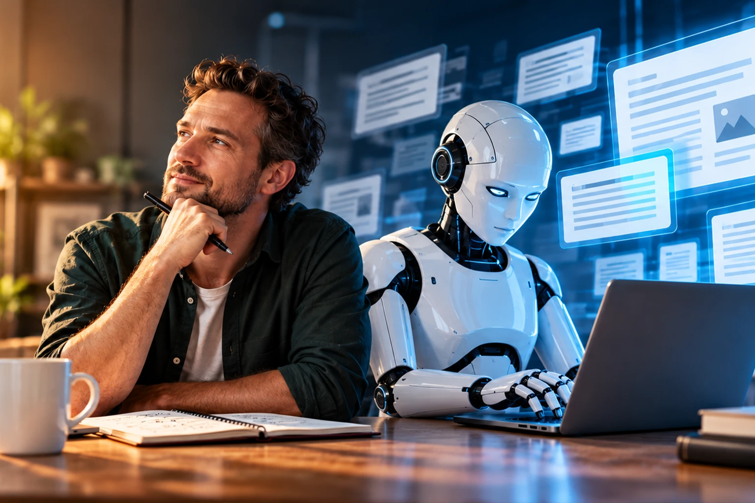 AI magazín - copywriting